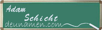 Adam Schicht Visitenkarte
